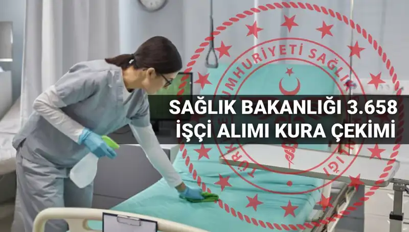 Sağlık Bakanlığı 2025 İşçi Alımı Kura Takvimi Açıklandı!