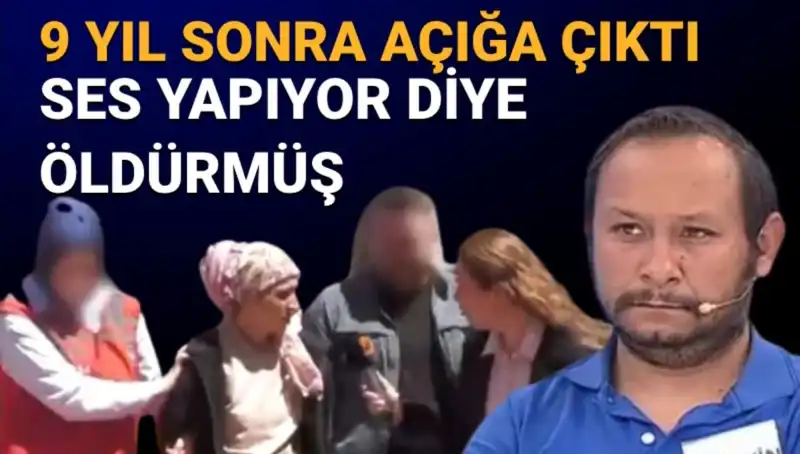 9 Yıl Önceki Cinayet Canlı Yayında Ortaya Çıktı: İtiraf Şok Etti