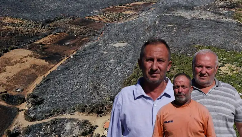 Çeşme'de Yangın Felaketi: Bir Hayat Yıkıcı Şekilde Değişti