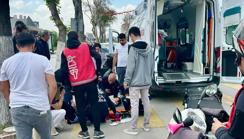 Malatya'da Küçük Çocuğa Otomobil Çarptı: Olay Anının Detayları