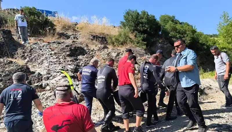 Gençlerin Barajda Serinleme Deneyimi Traji Komik Bir Sonla Bitti