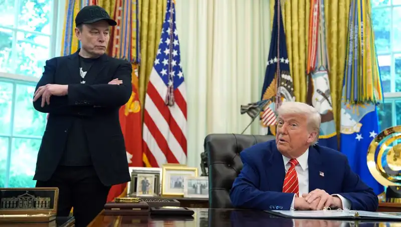 Trump’a Anket Şoku: Cumhuriyetçilerden Musk’a Destek Yağmuru