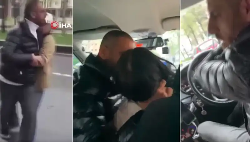 Esenyurt'ta Taksici Şok Edecek Bir Saldırı Gerçekleştirdi