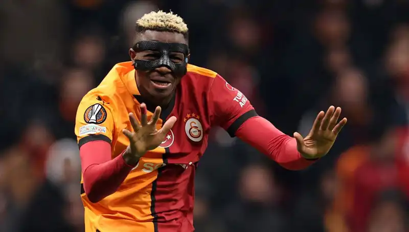 Osimhen İçin Rekor 65 Milyon Euro Transfer Müzakereleri Başladı!