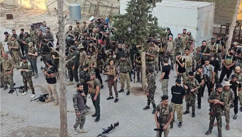 Suriye, PKK/YPG'ye Karşı Halep'e Önemli Sevkiyat Gerçekleştirdi