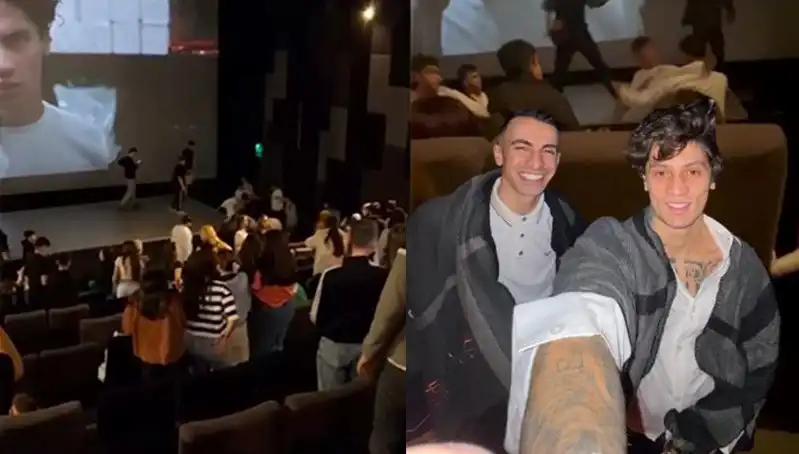 Rapçi Çakal'ın Konserinde Hayranlar Arasında Kargaşa: Tekme ve Yumruklar Havada Uçuştu