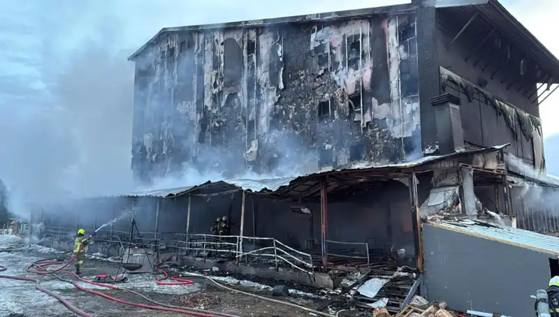 Uludağ’daki Otel Yangınında Şampiyon Kayakçı Berkin Usta Hayatını Kaybetti