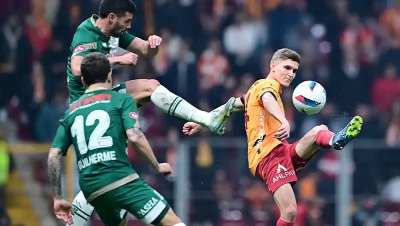 Konyaspor ve Galatasaray, Kupada Yarı Finalde Karşı Karşıya Geldi!