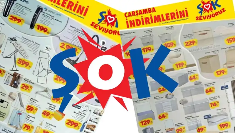 ŞOK 12 Mart Aktüel Kataloğu: Temizlik Ürünleri ile Evinizi Yenileyin!