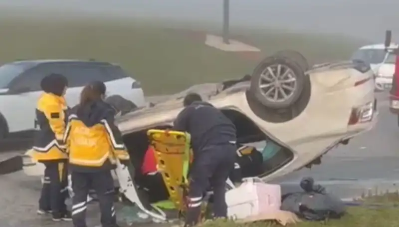 Sakarya'da Feci Kaza: Hayatını Kaybeden 1 Kişi, 3 Yaralı