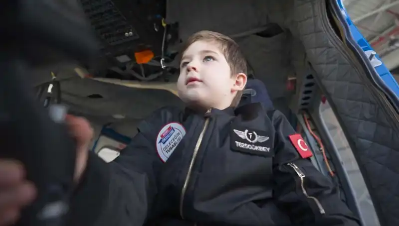 Minik Ziyaretçiler TUSAŞ’a 23 Nisan Hediyesiyle Geldi!