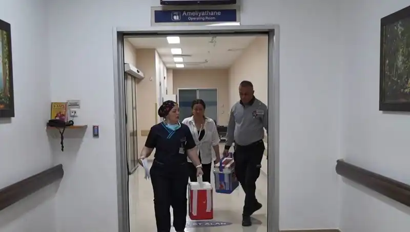 Beyin Ölümü Gerçekleşen Hastanın Organları 5 Kişiye Hayat Verdi
