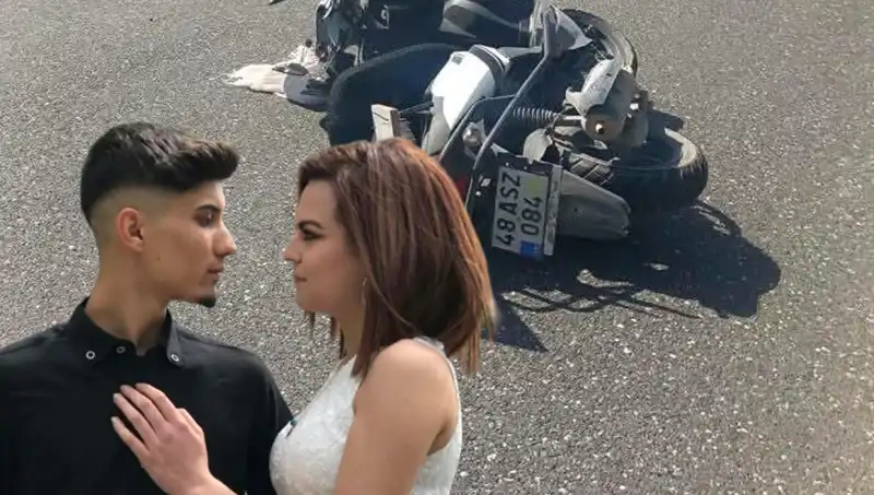 Genç Çift Motosiklet Kazasında Hayatını Kaybetti, Aileleri Yıkıldı