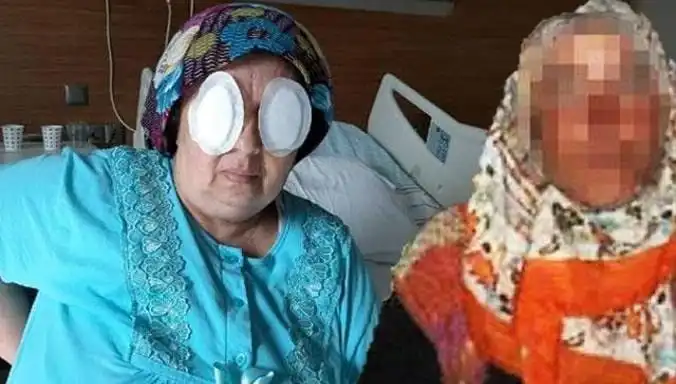 Kütahya'da Dehşet: Şizofreni Hastası Kadının Gözlerini Oydu