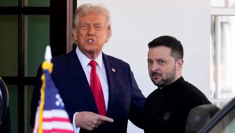 Trump ve Zelenski: ABD Basını, Görüşmenin Şaşırtıcı Detaylarını Açıkladı