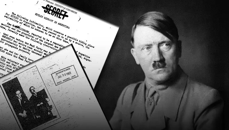 CIA Belgeleri Ortaya Çıkardı: Hitler’in Ölümü Sır Perdesi Aralanıyor!