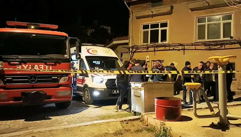 Korkunç Olay: Yaşlı Adamın Yanmış Cansız Bedeni Bulundu