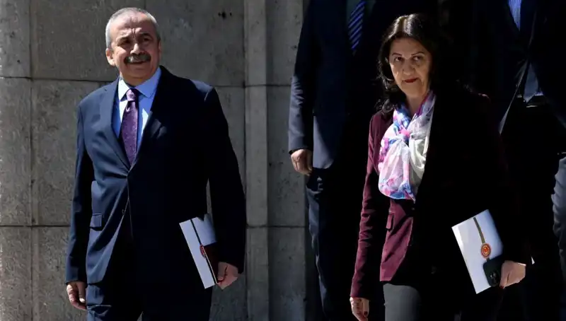 DEM Heyetinden Çarpıcı Açıklama: Pervin Buldan'dan Adalet Bakanı ile Yasal Görüşme Planı