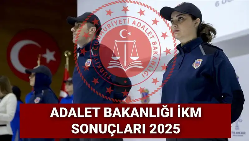 Adalet Bakanlığı 2025 İKM Sonuçları: 3500 Personel Alımında Gözler Açıklamada