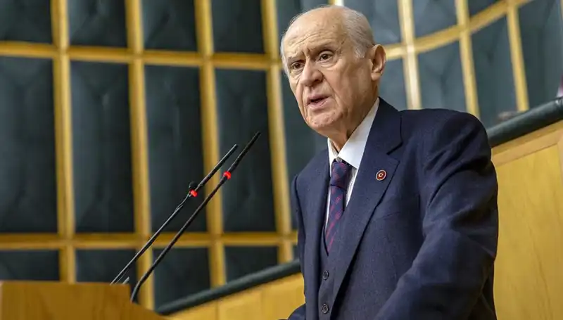 Bahçeli: Sokak Çağrıları Masum Değildir, Ülkede Tehlike Sinyalleri Var!