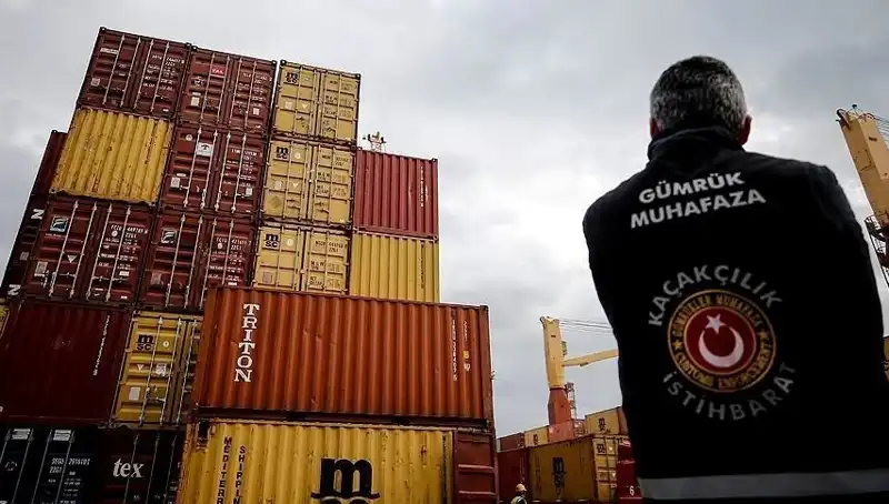 Gümrükte Süpriz Rekor: 8,1 Milyar Lira Yakalandı!