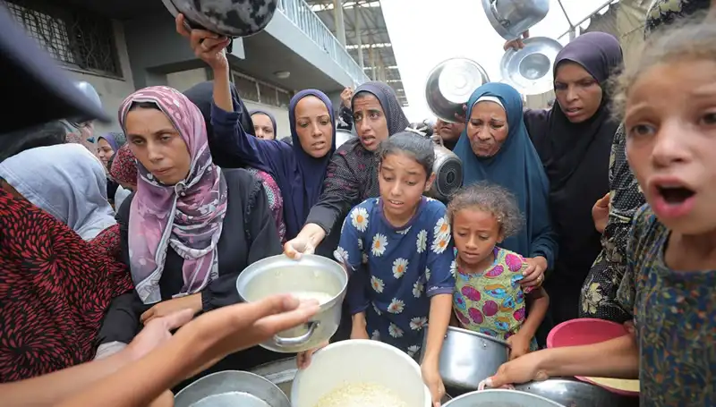 Gazze'de Açlık Krizi: Ölüm Sayısı 222'ye Ulaştı, Durum Korkutucu