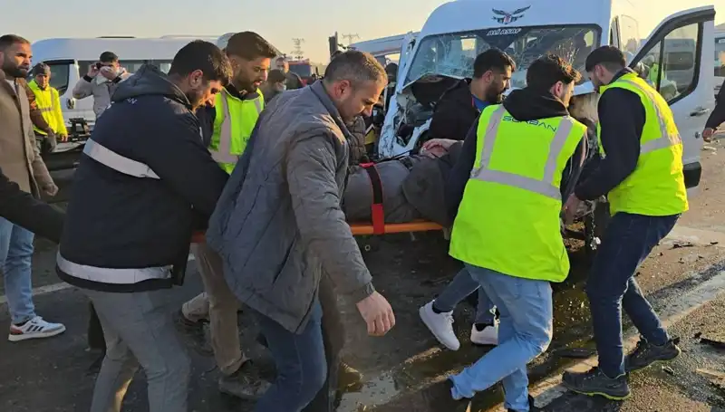 İki İşçi Servisi Feci Kaza: Şok Eden Detaylar ve Son Gelişmeler