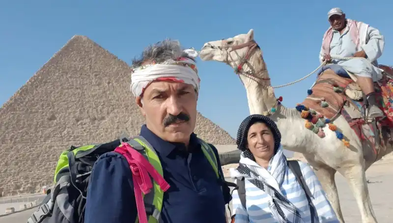 Şırnaklı Çift, 16 Yılda 6 Kıtada 40 Ülke Gezdi: İneklerle Yolculuk Ne Şaşırtıcı!