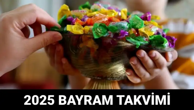 2025 Ramazan Bayramı Ne Zaman? Bayram Tatili Takvimi Açıklandı!