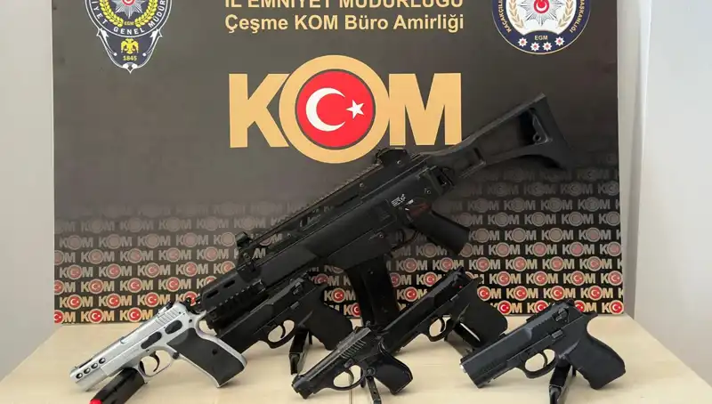 Çeşme’de Suç Örgütüne Şok Baskın: 3 Kişi Tutuklandı!