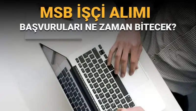 E-Şube İşkur üzerinden MSB İşçi Alımı Başvuruları Başladı!
