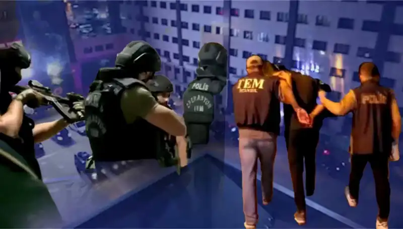 Terör Örgütü DAEŞ'e Yönelik Dev Operasyon: 161 Şüpheli Gözaltında