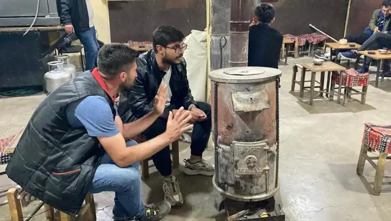 Yurdun Dört Bir Yanında Sobaya Sarılan Vatandaşlar: Isınma Mücadelesi