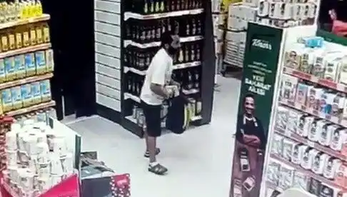 Avcılar'da Hırsızlık Skandalı: Dizi Oyuncusu Yine Kızıl Saçlı Hırsız Çıktı!