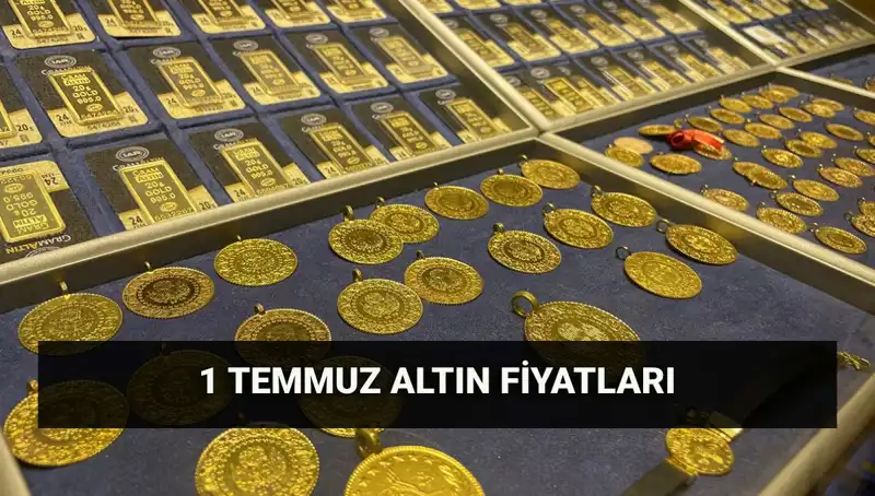 1 Temmuz 2023 Canlı Altın Fiyatları: Gram ve Çeyrek Altında Son Durum
