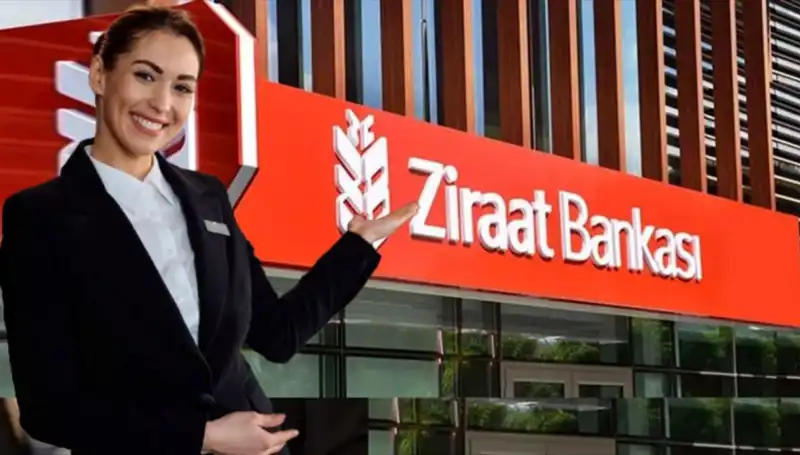 Ziraat Bankası 2025'te 150 Gişe Memuru Alımına Çıkıyor: Detaylar Neler?