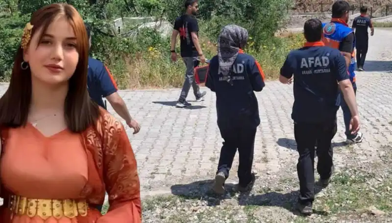 Hakkari'de Kaybolan Rojda Asmin'den Sevindirici Haber: Van'da Bulundu