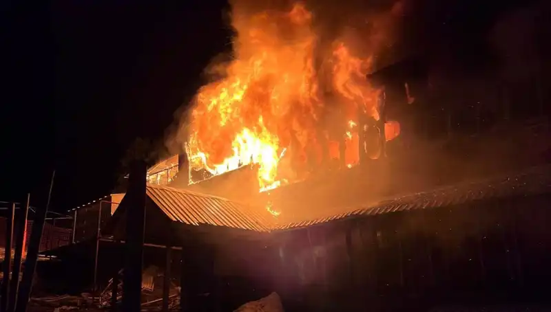 Bursa Uludağ'daki Otel Yangınında Trajik Kayıplar: 2 Ölü