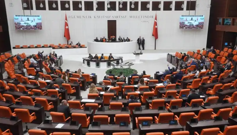 Meclis’te Yoğun Haftaya Hazır Milyonlarca Göz Önünde
