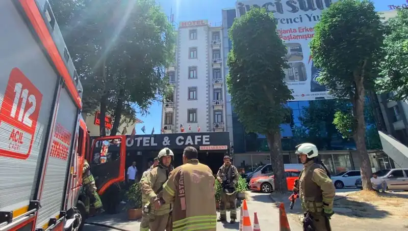 Fatih’te Otel Yemekhanesinde Peş Peşe Yangın Alarmı: Unutulmaz Anlar!