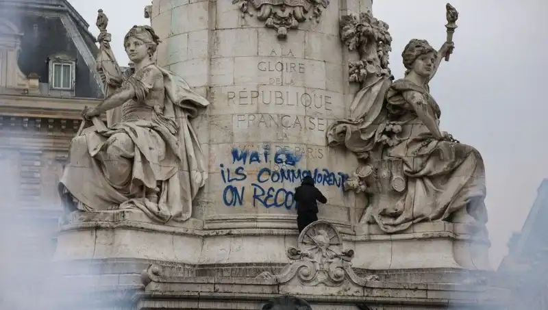 Paris Belediyesi, Grafiticilere Karşı Savaş Başlattı: Kentin Estetiği Tehlikede mi?