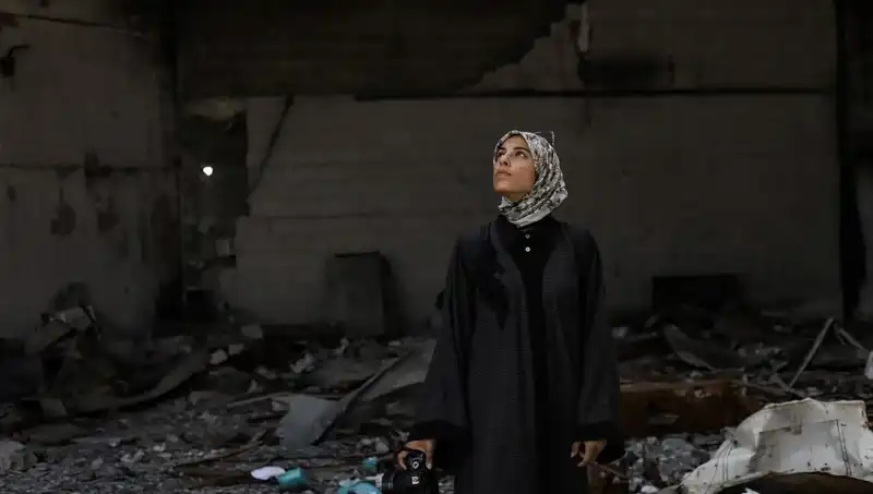 Gazze'de Hayatını Kaybeden Fatma: 'Öleceksem Gürültülü Bir Ölüm Olsun'