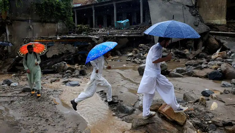 Pakistan’ı Vuran Sel Felaketinde DSÖ’den Acil Tıbbi Destek