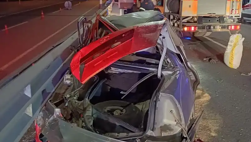 Zonguldak'ta Feci Trafik Kazası: Hayatını Kaybeden Sürücünün Acı Hikayesi
