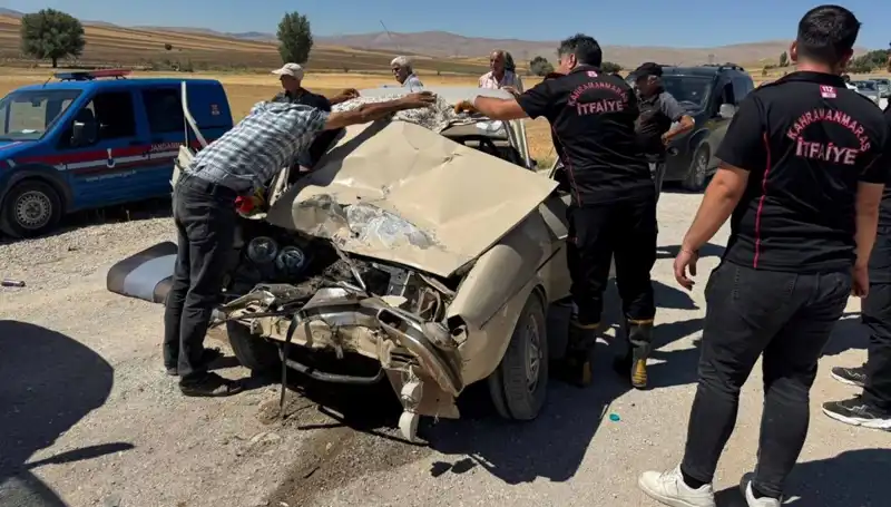 Kahramanmaraş'ta Kamyonet ile Otomobil Çarpıştı: Olayın Detayları ve Yaralıların Durumu