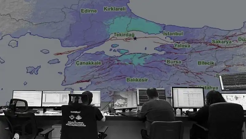 Kandilli Rasathanesi'nden Şok Rapor: Deprem Şiddeti Denizde 8, Karada 5!