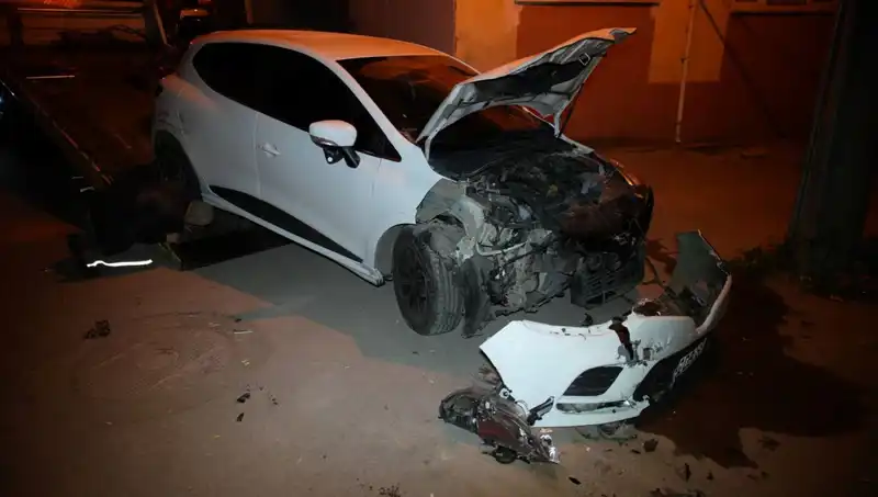 Alkollü Sürücü Dehşet Saçtı, 5 Araca Çarptı!