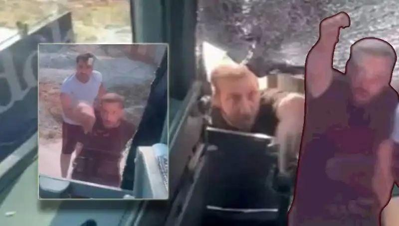 Turistleri Taşıyan Otobüs Dönüşüm Geçirdi: Korku Dolu Anların Hikayesi
