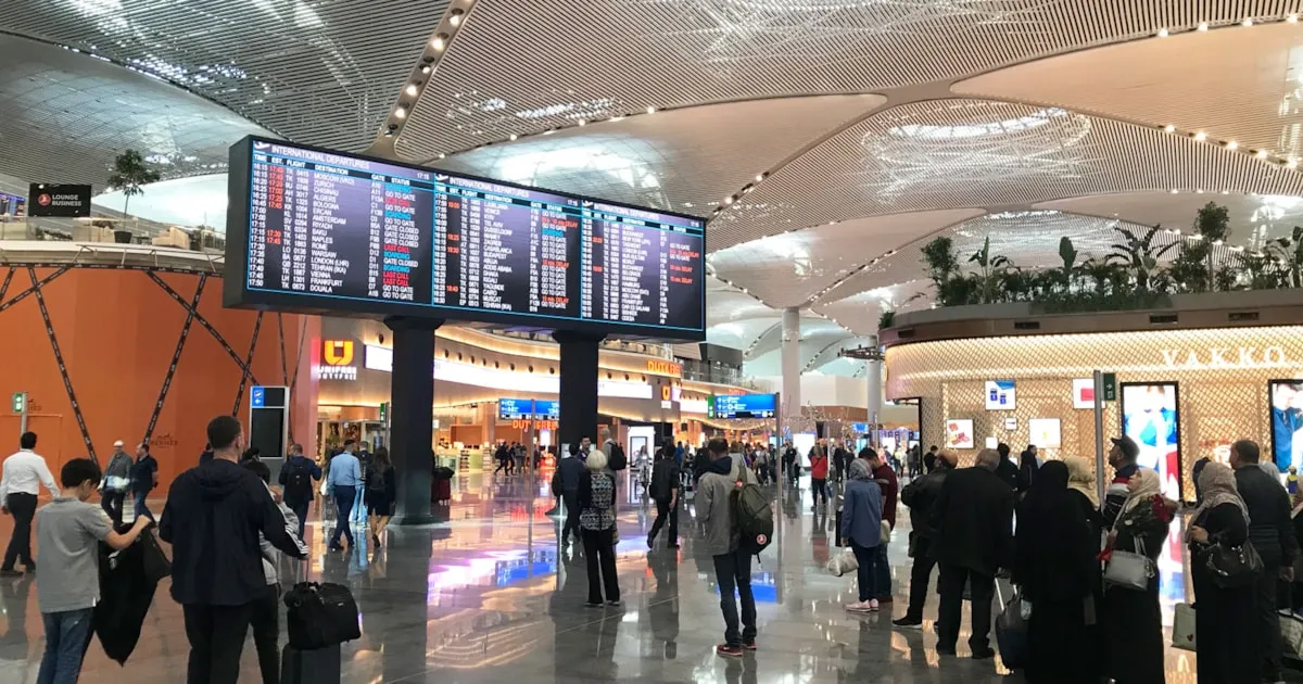 Türkiye’deki Tüm Havalimanlarında Turuncu Alarm Verildi