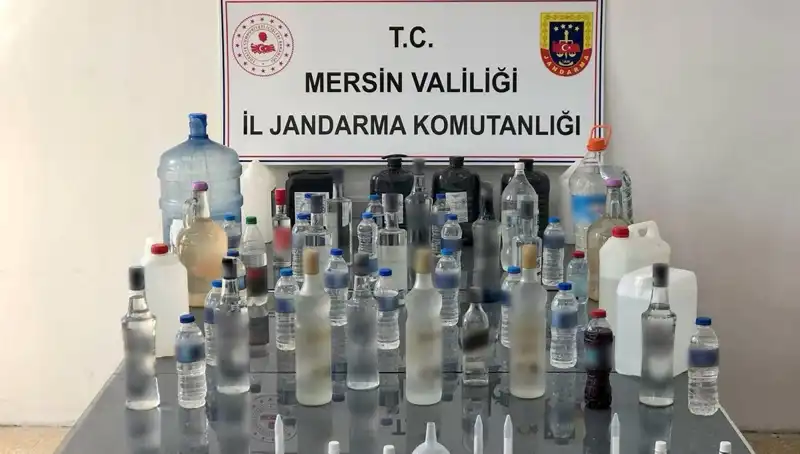 Sahte İçki Üreticilerine Büyük Darbe: Operasyon Detayları!
